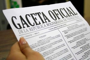 Oficializan en Gaceta nombramiento de nuevos ministros