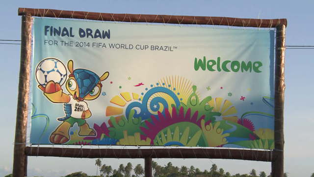 Costa do Sauipe, escenario del sorteo del Mundial 2014 (Video)