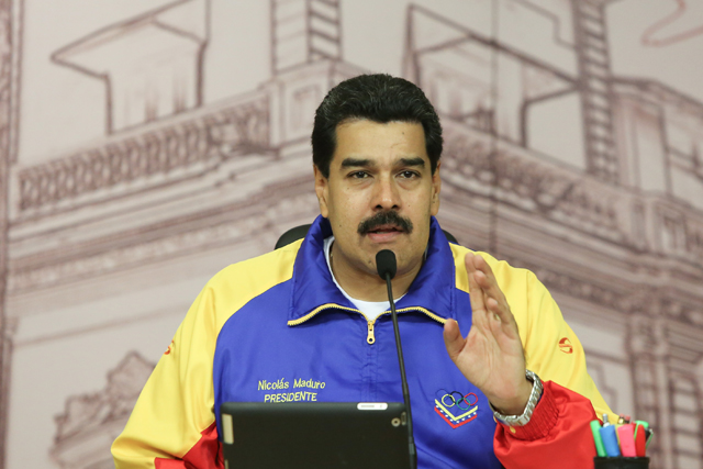 Maduro: El término plebiscito utilizado por la derecha fue de dictaduras pasadas