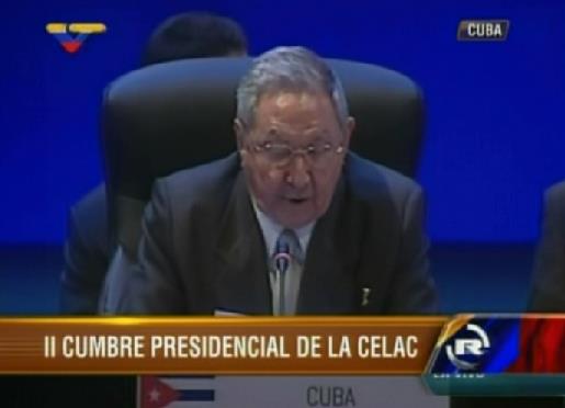 Celac proclama a América Latina y El Caribe como zona de paz