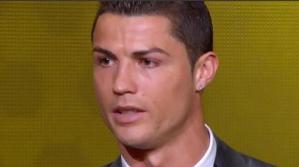 Ronaldo entre lágrimas: No tengo palabras para describir este momento (Foto)