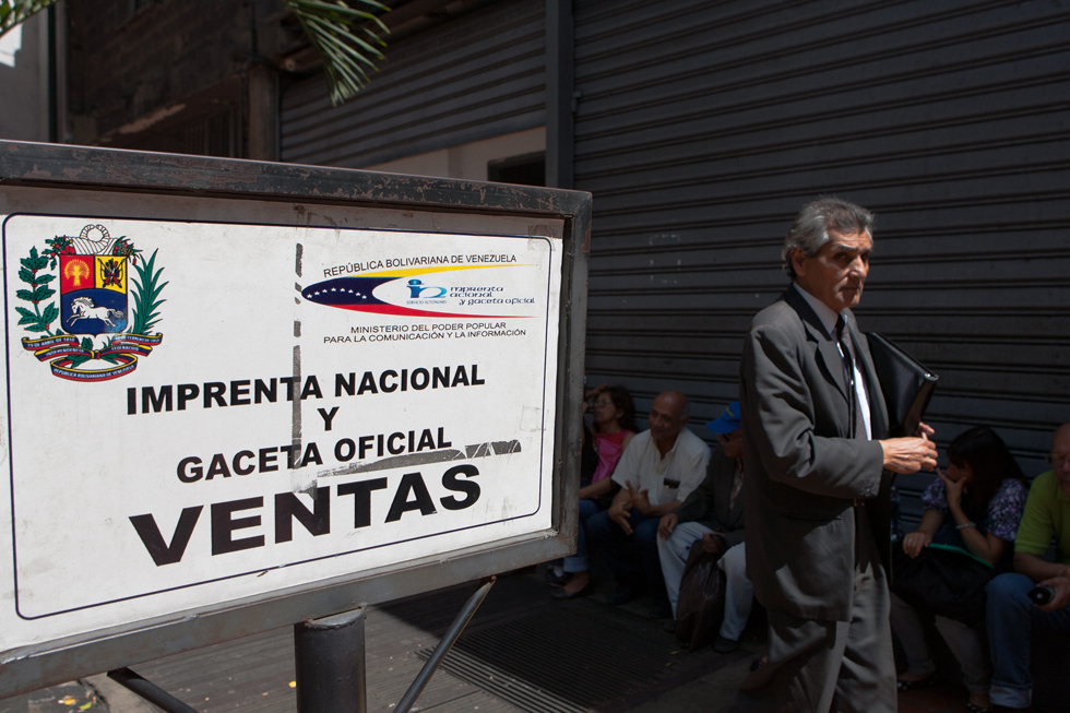 En Gaceta: Intervienen policías municipales en Miranda, Zulia y Monagas