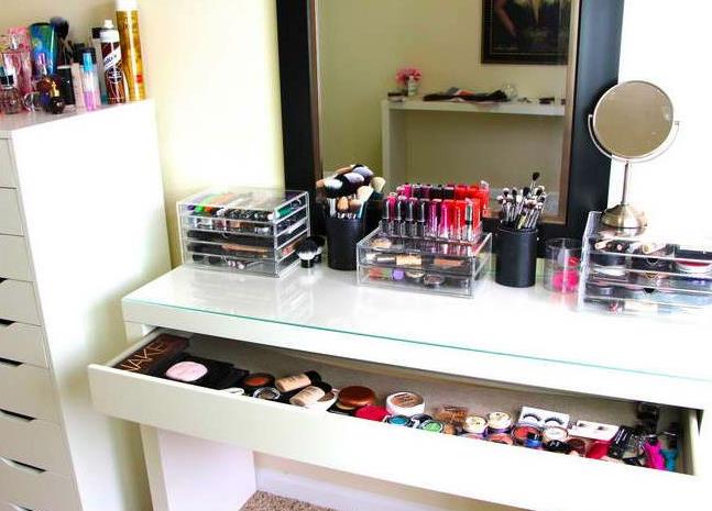Tips para organizar tu maquillaje