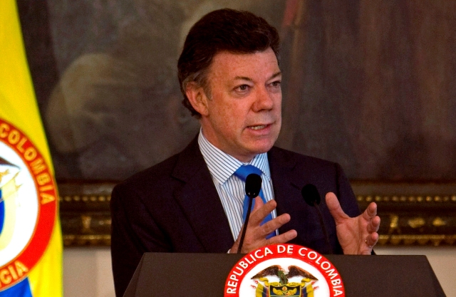 En el proceso de paz colombiano ninguna parte somete a la otra, según Santos