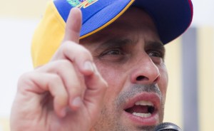Capriles: Los venezolanos sabemos quiénes son los Judas del presente