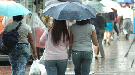 Inameh pronostica precipitaciones dispersas en gran parte del país durante este domingo
