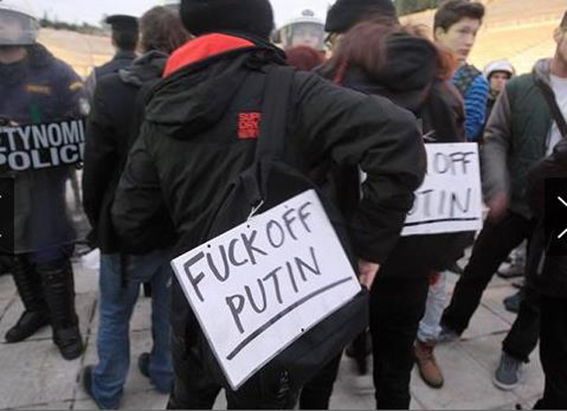 Protestas mundiales por ley anti- gay en Rusia (Fotos)