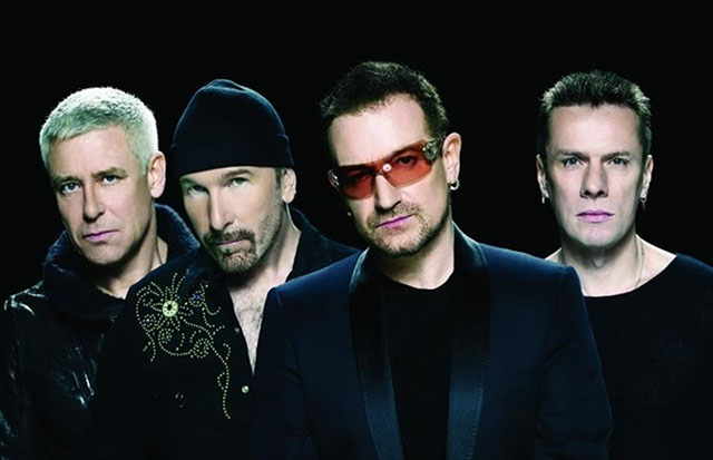 U2 cederá su tema “Invisible” para la lucha contra el Sida