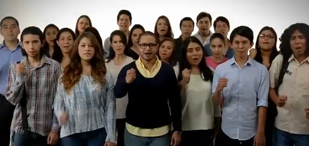 El contundente mensaje de jóvenes de El Salvador a los venezolanos (Video)