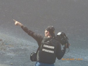GNB grabó en video represión en Montaña Alta (Fotos)