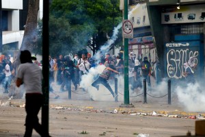 Otra semana de violencia en Venezuela (Fotos)