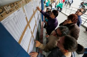 Colombianos eligen este domingo alcaldes y gobernadores