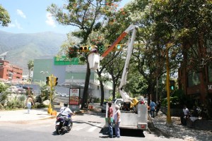 Alcaldía de Chacao continúa operativo especial de limpieza en el municipio (Fotos)