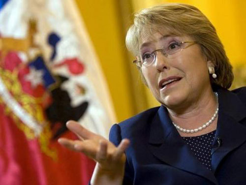 Bachelet ofrecerá apoyo a Venezuela para hallar salida democrática a la crisis