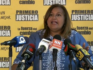 Diputada Dinorah Figuera condenó el uso de las Fanb para dividir al pueblo