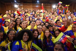 Venezuela con 11 doradas en Juegos Suramericanos