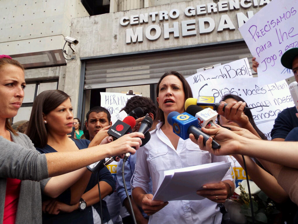 MCM a Rousseff: Permanecer callado ante represión en Venezuela no es indiferencia, es complicidad