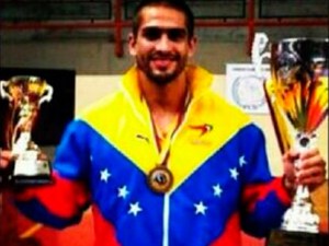 Efecto Eco alza la voz por la liberación de atleta venezolano (Video)