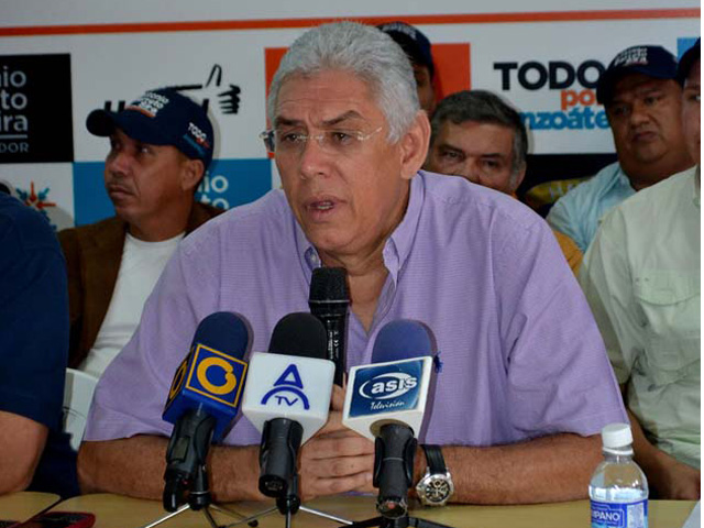 Barreto Sira: Maduro radicaliza el régimen y busca dividir a la Unidad