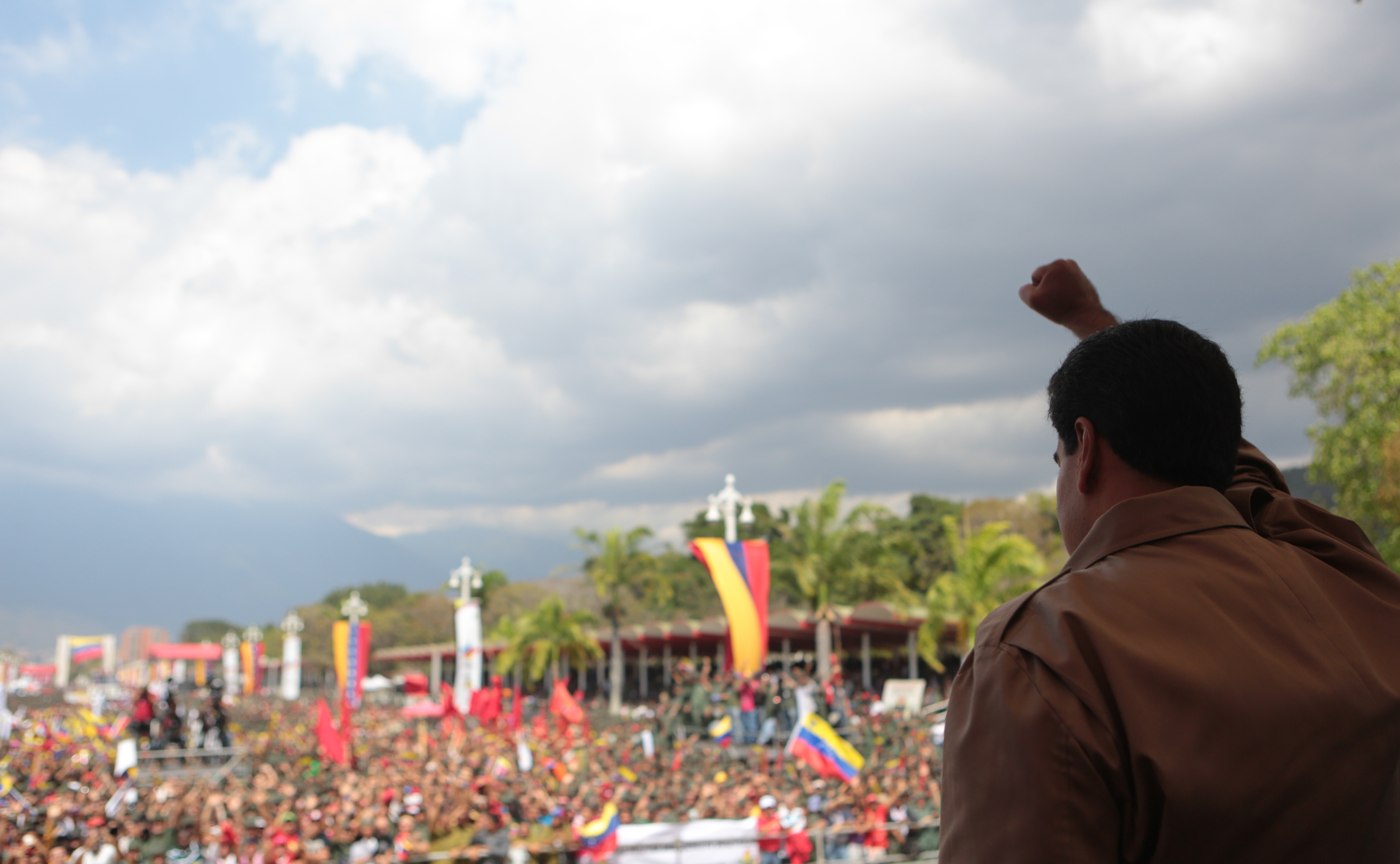 Maduro quiere diálogo con Estados Unidos