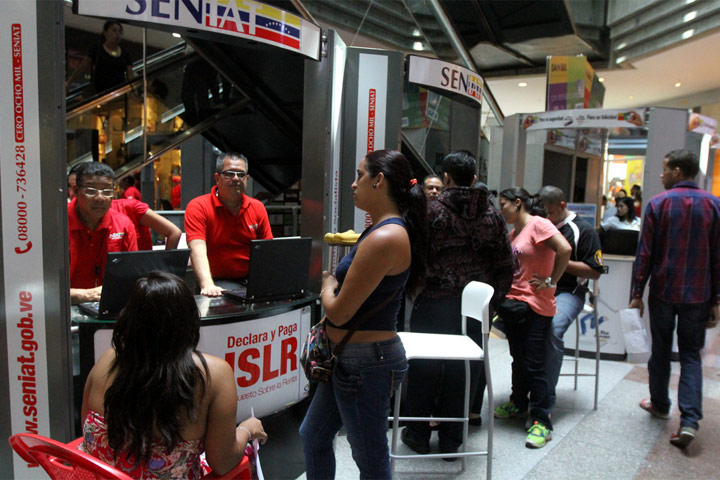 Seniat: Valor de Unidad Tributaria para el Islr 2014 se mantiene en 127 bolívares