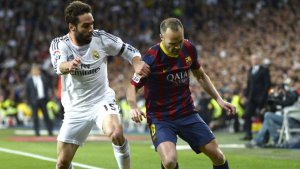 Barcelona y Real Madrid van en busca de la Copa del Rey