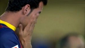 Minuto de silencio por Tito terminó con lágrimas de jugadores del Barcelona (Video)