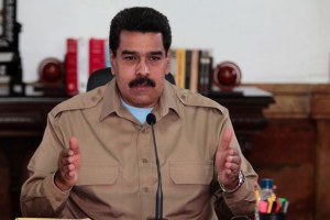 Maduro: Estamos esperando que el presidente Obama apruebe el embajador de Washington