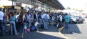 Casi 100 mil pasajeros se han movilizado por el terminal de Maracaibo
