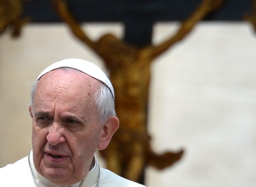 El Papa clama “no a la droga”