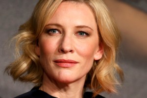 Cate Blanchett no entiende por qué los hombres ganan más que las mujeres
