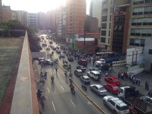 Polichacao frustó secuestro en la avenida Libertador