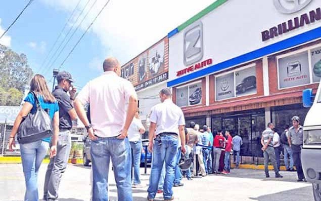 Detalles desconocidos del concesionario automotriz “La Venezolana”