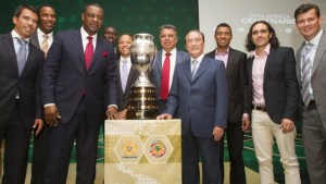 Conmebol y Concacaf se únen para hacer una Copa América