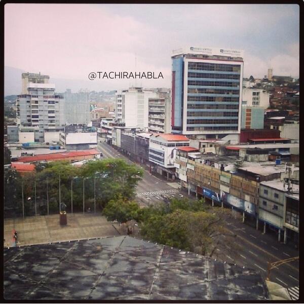 Paro de transporte en San Cristóbal este #1M