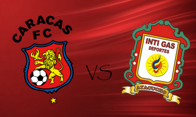 Caracas FC se verá las caras ante Inti Gas de Perú en la Sudamericana