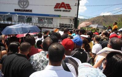 Ratifican congelación de cuentas de concesionario La Venezolana