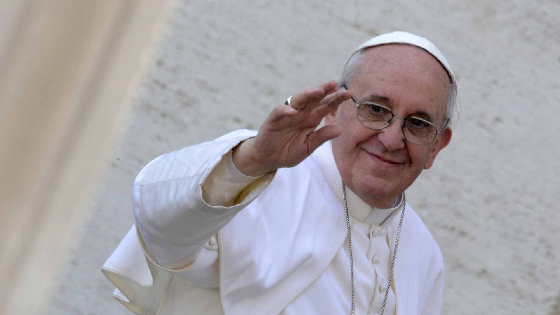 Una innovadora propuesta de paz del Papa, más simbólica que quizá efectiva