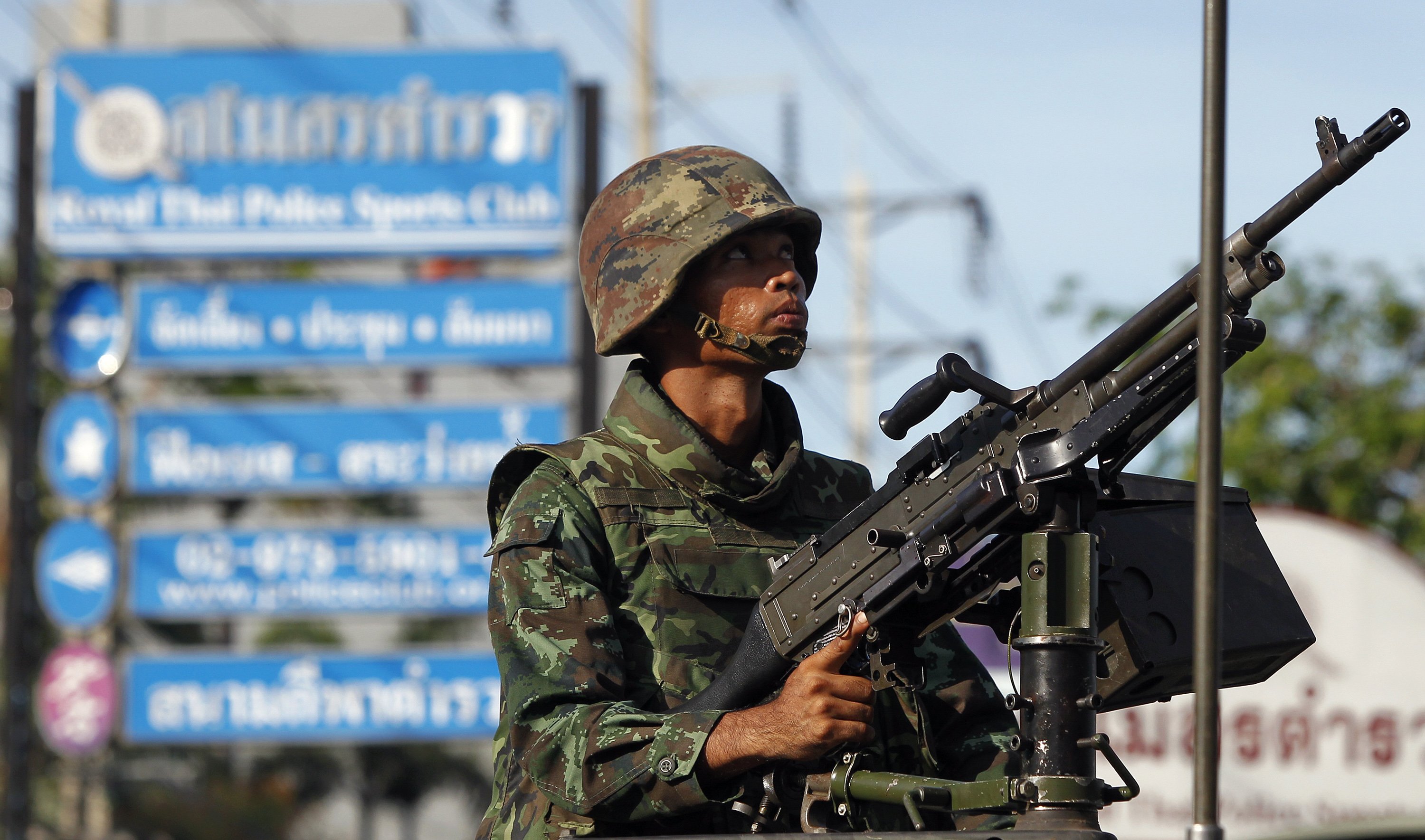 El Ejército de Tailandia interrumpe las emisiones de diez canales de televisión
