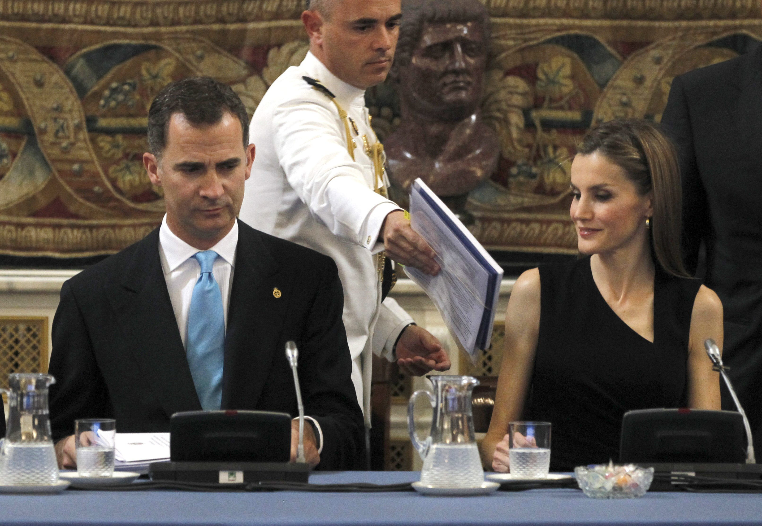 Los nuevos reyes de España esperan visitar al Papa a finales de mes