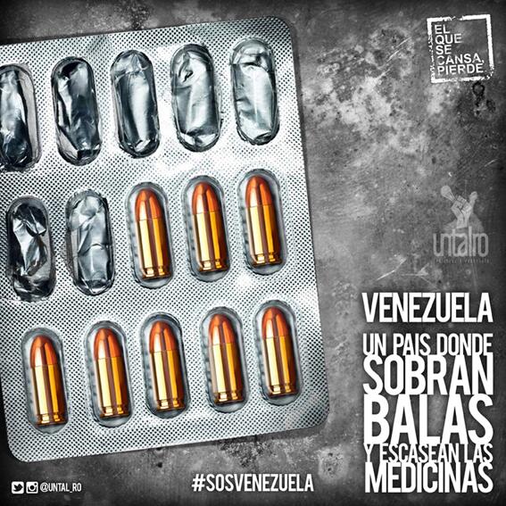La reveladora imagen que muestra la cruda realidad de Venezuela