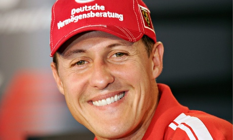 Michael Schumacher salió del coma