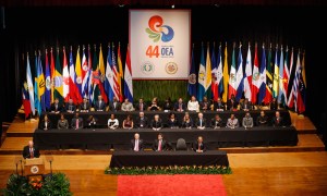 OEA abre su Asamblea General en Paraguay