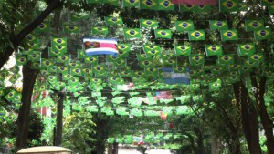 Río, decorada para el Mundial (Video)