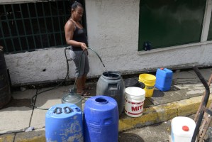 Suspenderán el servicio de agua en Caracas y Altos Mirandinos