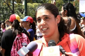 Ana Karina García responzabilizó al Gobierno de la integridad de ella y su familia