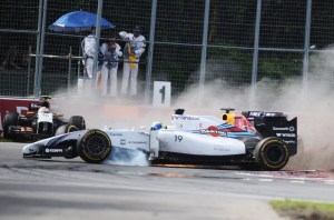 Massa y Pérez reciben el alta tras pruebas en un hospital (fotos y video del taparazo)