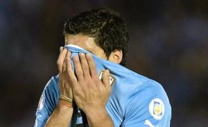 Uruguay se quedó sin su goleador