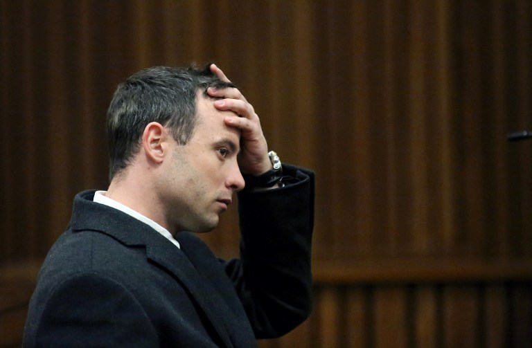 Proceso de apelación de Pistorius será en noviembre en Sudáfrica
