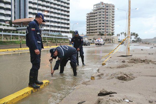 Protección Civil Anzoátegui reporta 120 familias afectadas por las lluvias